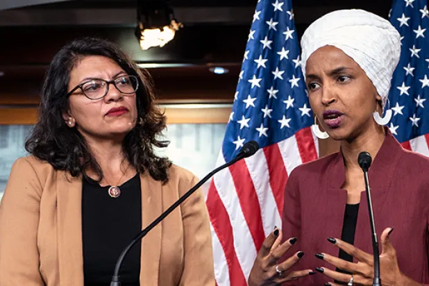 ABD’li Yahudi örgütleri İsrail'in Tlaib ve Omar kararını eleştirdi