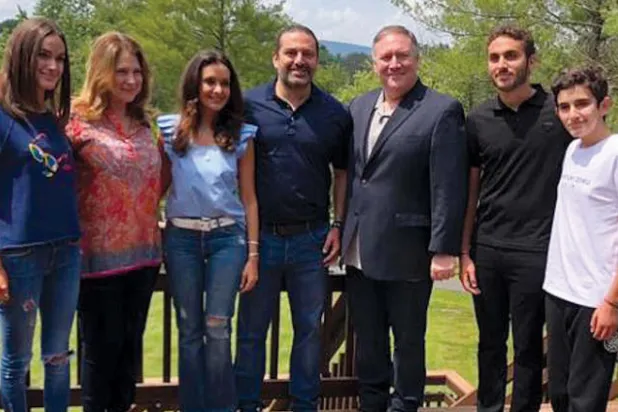 الحريري يختتم زيارته إلى واشنطن بـ«لقاء عائلي» مع بومبيو