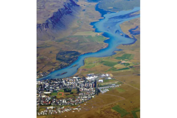 آيسلندا تكشف عن لوحة تذكارية لنهر أوكيوكول المندثر