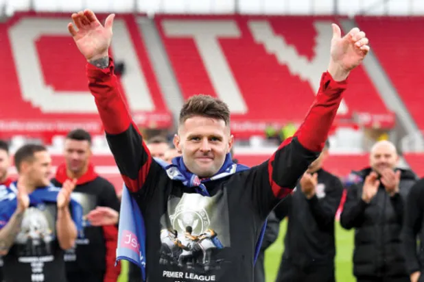 أولي نوروود نجح في تحقيق حلمه بالظهور في الدوري الممتاز ضمن صفوف شيفيلد يونايتد