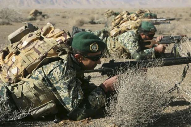 حشود إيرانية على الحدود مع إقليم كردستان العراق