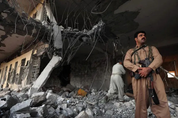 Iran Mobilizes Forces on Border with Kurdistan