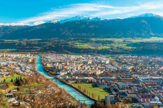 مدينة إنسبورك النمساوية... لؤلؤة جبال الألب