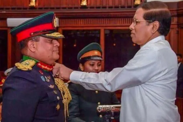 سريلانكا تعيّن ضابطاً متهماً بانتهاك حقوق الإنسان قائداً للجيش