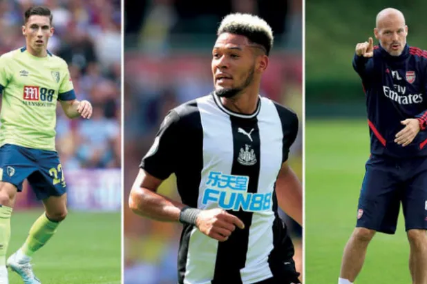 ليونغبرغ.... جويلينتون... هاري ويلسون