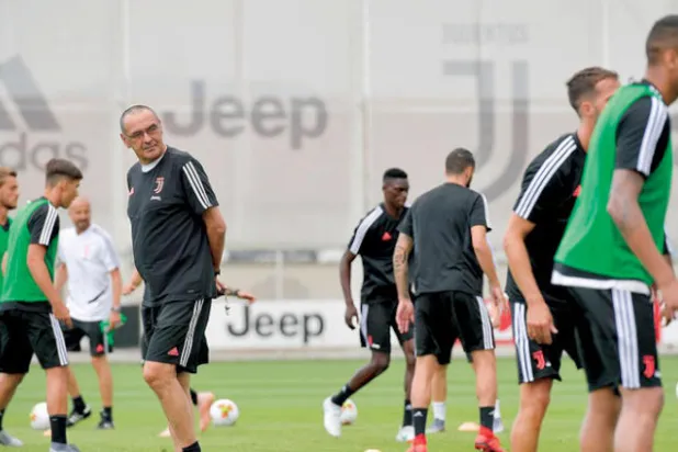 يوفنتوس في مغامرة مجهولة مع ساري... والإنتر المتجدد جاهز للانطلاق بقيادة كونتي