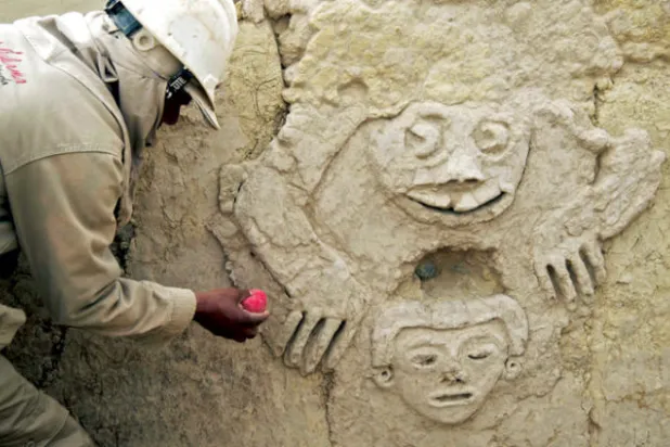 اكتشاف جدارية قديمة تتحدث عن أهمية الماء