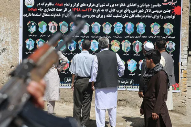 4 آلاف «داعشي» في أفغانستان