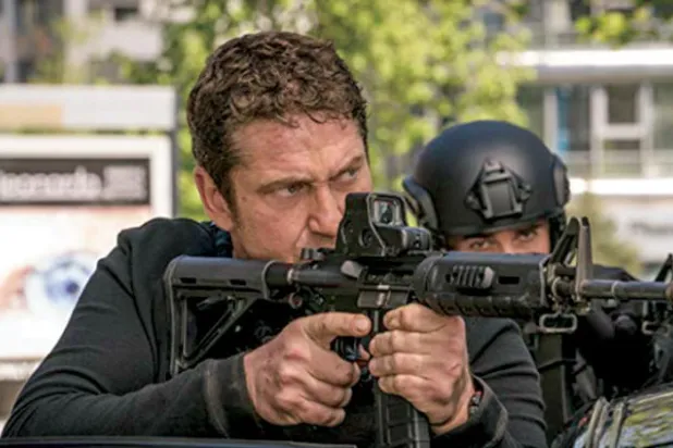 جيرارد بتلر في «الملاك سقط»