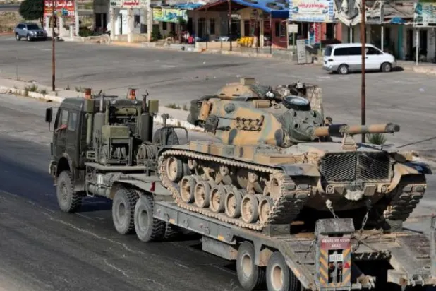 حمله مجدد نیروهای رژیم سوریه به یک ایست بازرسی ترکیه در ادلب