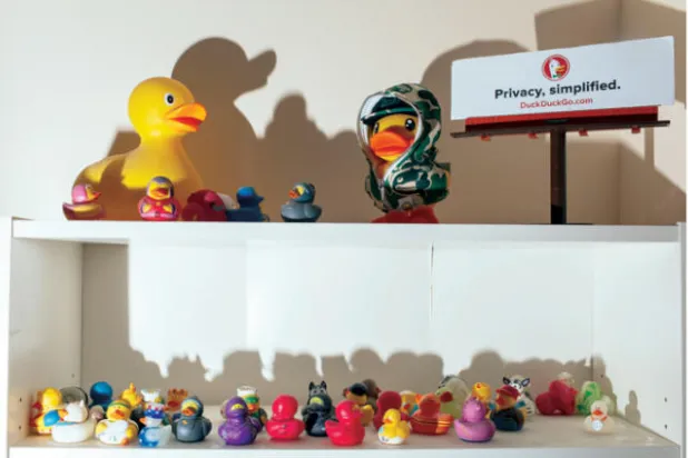 محركات بحث لا تتعقب آثار المستخدمين