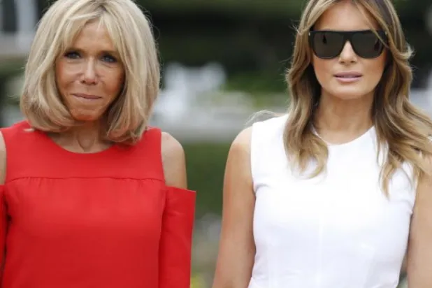 Brigitte Macron'un G7'de giydiği kıyafetlerin maliyeti ne kadar?