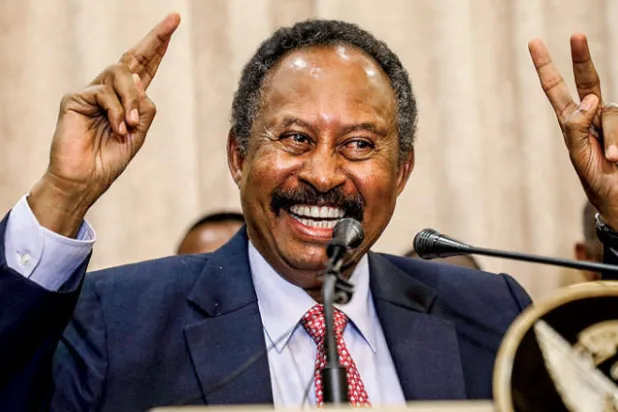 حمدوك يعلن حكومته اليوم من 14 حقيبة و5 مجالس متخصصة