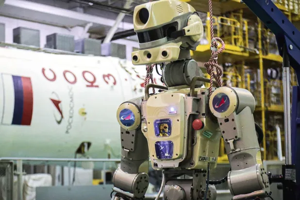 Fyodor Spacecraft Prepares to Dock with ISS