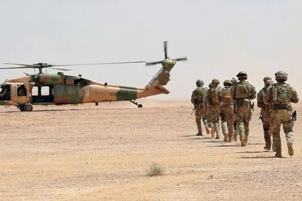 تدريب على الحرب الإلكترونية  في «الأسد المتأهب» بمشاركة سعودية