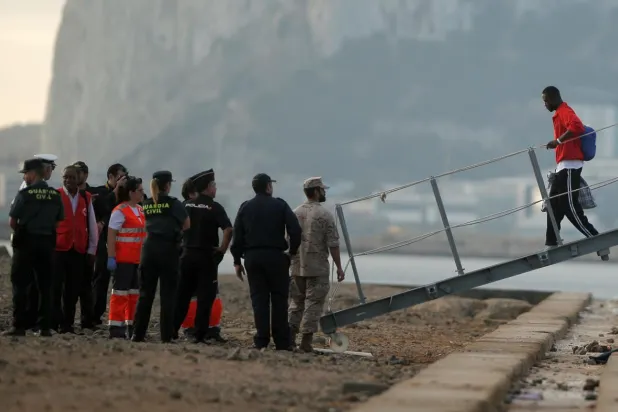 Morocco Foils Attempt by 400 Migrants to Storm Ceuta