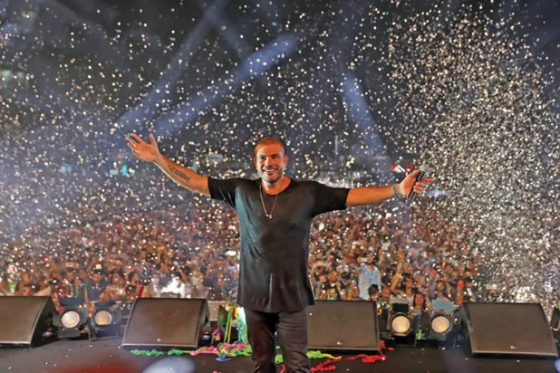 کنسرت به یاد ماندنی عمرو دیاب در شهر العلمین مصر