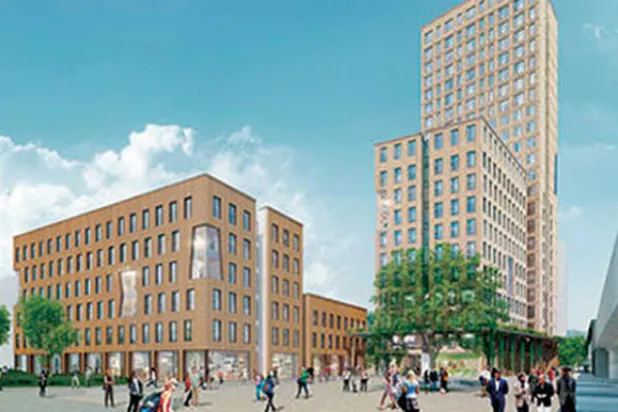 عمارة مكونة من 24 طابقاً في فيينا مشيدة بالخشب