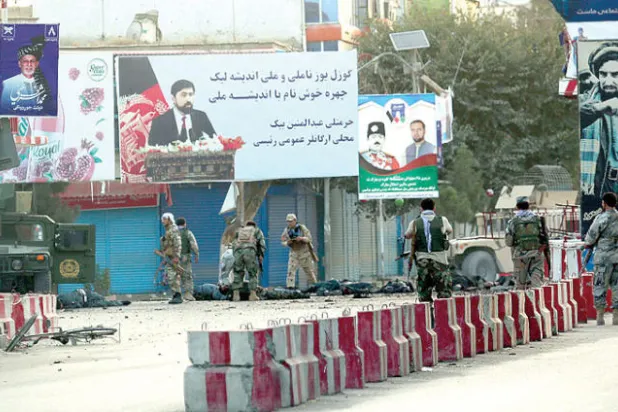 مقتل جنديين من قوات الأطلسي في مواجهات مع «طالبان»