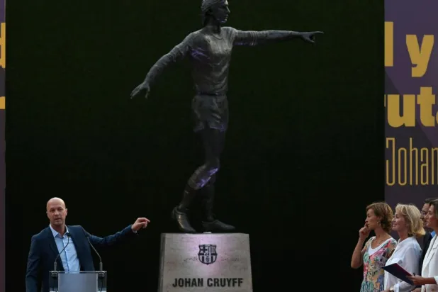 Jordi Cruyff on Johan: The Dad who Became Barcelona’s Spiritual Father