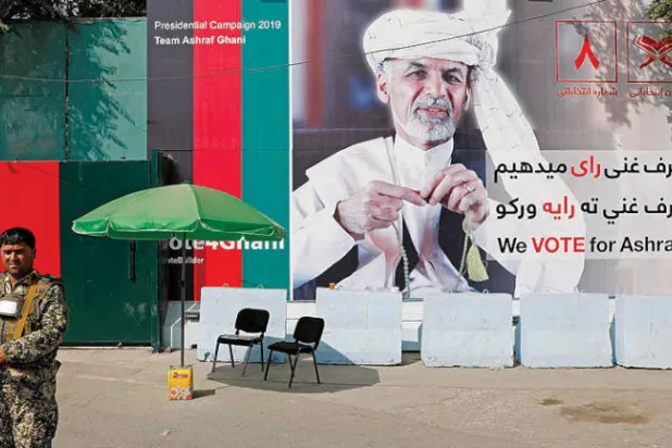 الرئيس الأفغاني يتسلم مسودة «اتفاق السلام» بين واشنطن و«طالبان»