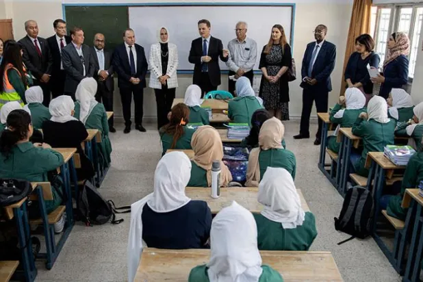 Supervisors of Palestinian Affairs Mobilize Support to Renew UNRWA’s Mandate