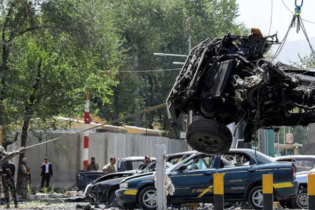 تفجيرات «طالبان» تضرب الحي الدبلوماسي في كابل