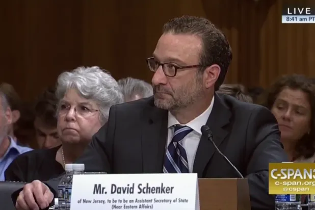 Schenker in Beirut Next Week to Resume Border Demarcation Talks