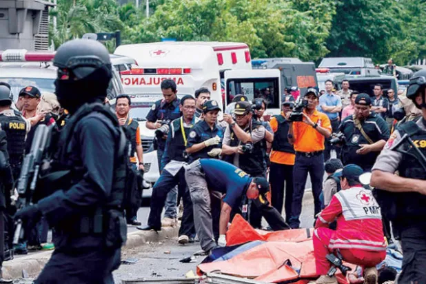 إندونيسيا: مكافحة الإرهاب من أولويات الأمن القومي