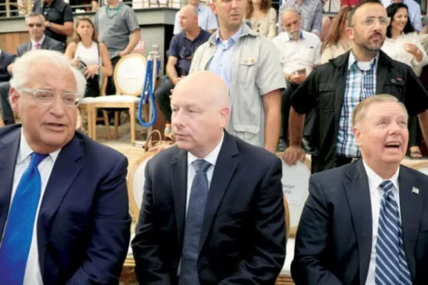 استعفای گرینبلات پس از اعلام «معامله قرن»