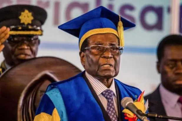 روبرت موغابي بطل الاستقلال الذي أصبح طاغية