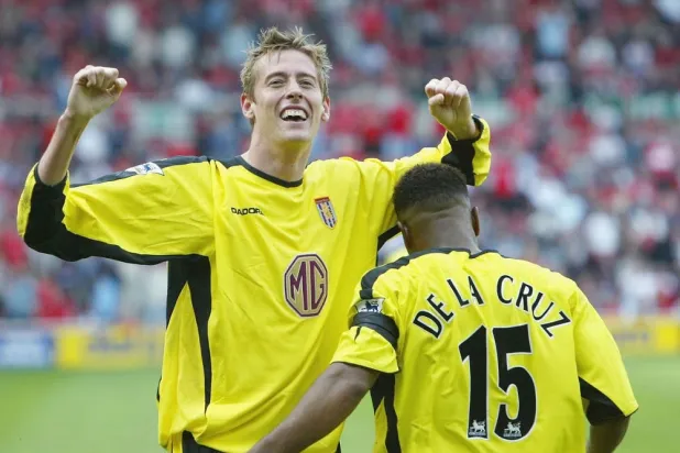 Peter Crouch: Getting 50,000 People on their Feet – You Can't Replicate that