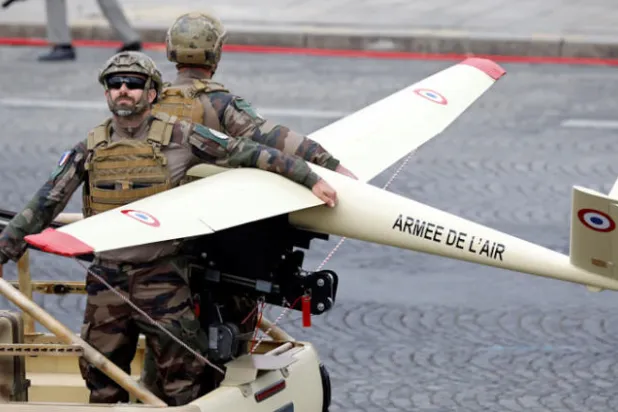 الطائرات المسيّرة سلاح فعال في الحروب الحديثة