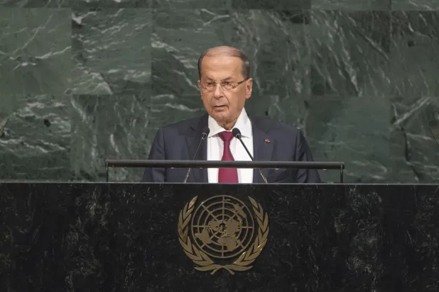 Lebanese President Set to Meet Macron, Putin, Rouhani, Sisi in New York