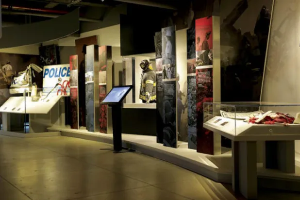 ذكريات إنسانية في متحف 11 سبتمبر