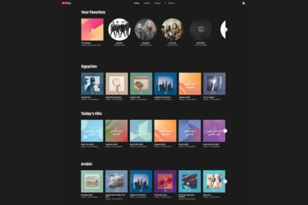 خدمتان مدفوعتان من {يوتيوب} تنطلقان في المنطقة العربية