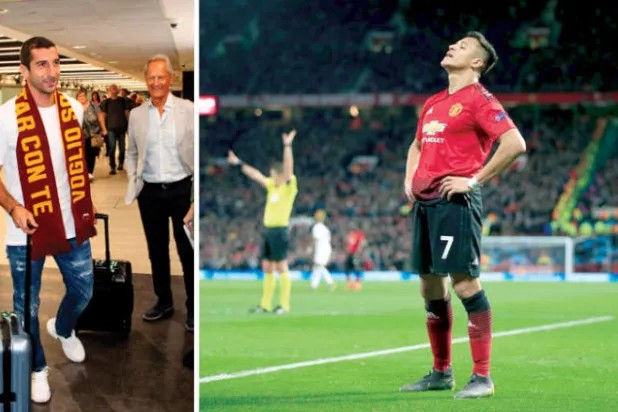 مخيتاريان وسانشيز... صفقة تبادلية فاشلة بين آرسنال ومانشستر يونايتد