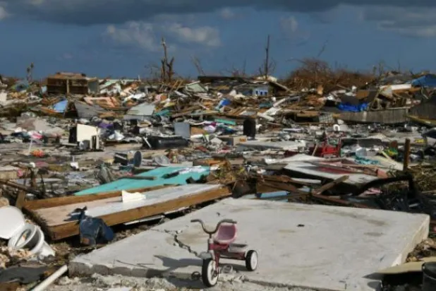 2500 مفقود في الباهاماس بعد الإعصار «دوريان»