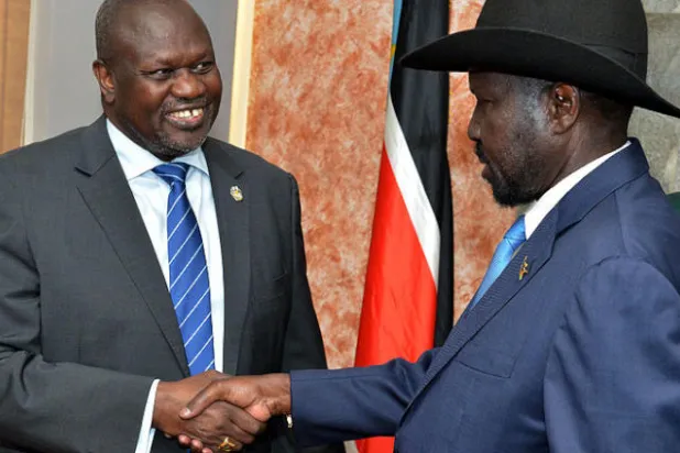 سلفا كير ومشار يتفقان على تشكيل «انتقالية» في نوفمبر