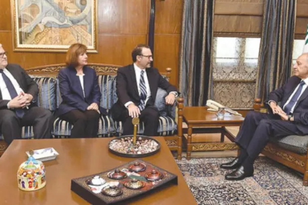 ABD'li yetkiliden Lübnan'a Hizbullah çağrısı