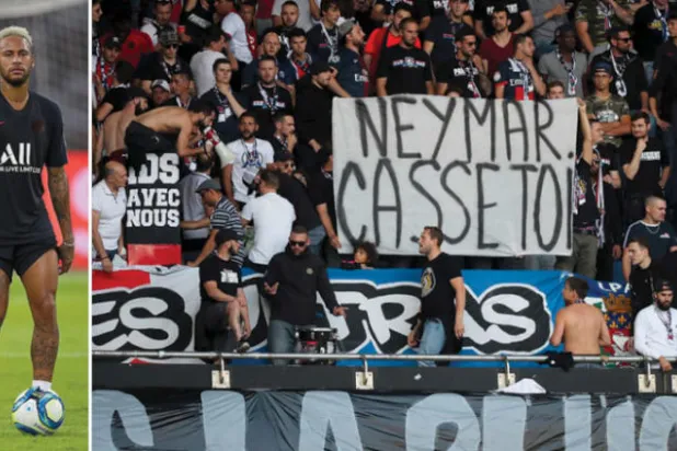 هل انتهت بالفعل قصة رحيل نيمار عن سان جيرمان؟