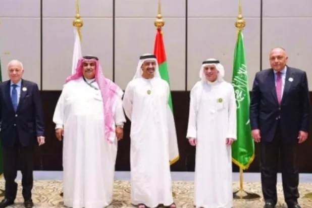Arab Quartet Condemns Iranian Intervention in Arab’s Internal Affairs