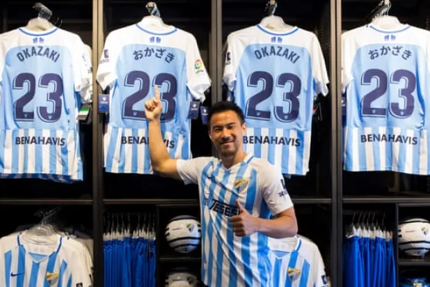 A Mess in Málaga: How Shinji Okazaki Signing Ended up Being a Mirage