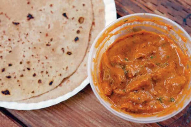 من الأكلات التي تقدمها الاستراحة