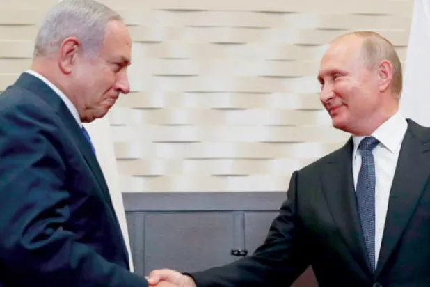 Putin'in kırmızı çizgileri: Esed ve İsrail