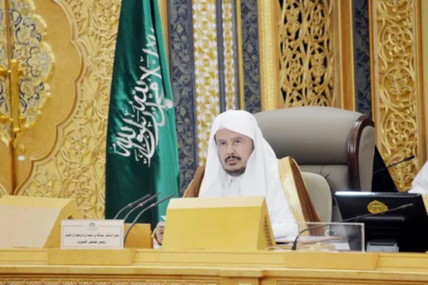 رئيس المجلس الشيخ الدكتور عبد الله آل الشيخ (واس)