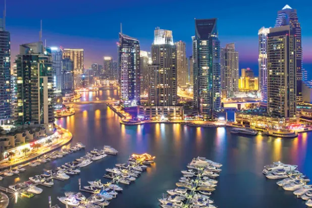 13.6 % نسبة إسهام القطاع العقاري في الناتج المحلي الإجمالي لإمارة دبي