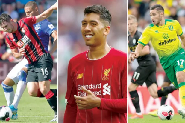 إيمي بونديا  -  روبرتو فيرمينو  -   لويس كوك