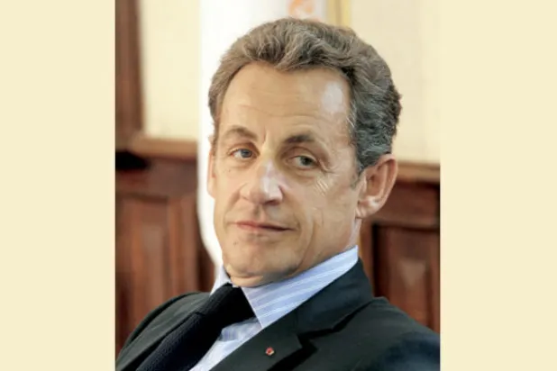 الرئيس الفرنسي السابق نيكولا ساركوزي