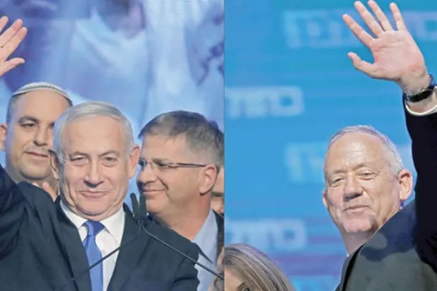 İsrail'de koalisyon seçenekleri